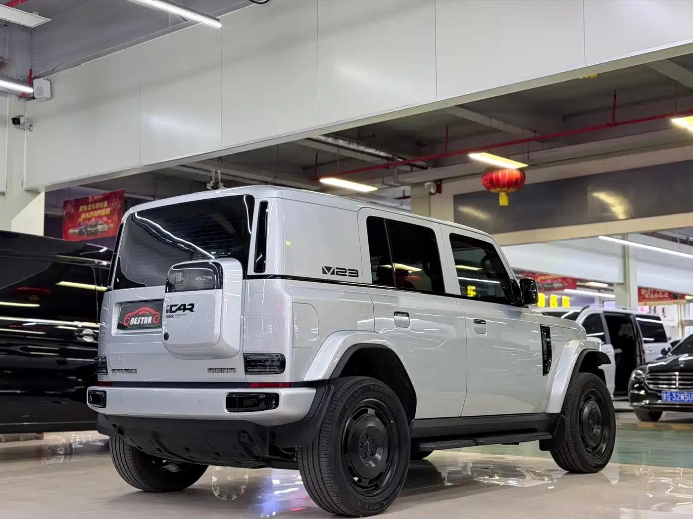 iCAR Super V23 2025 Facelift 401 Two-Wheel Drive Advanced Edition — миниатюра 3