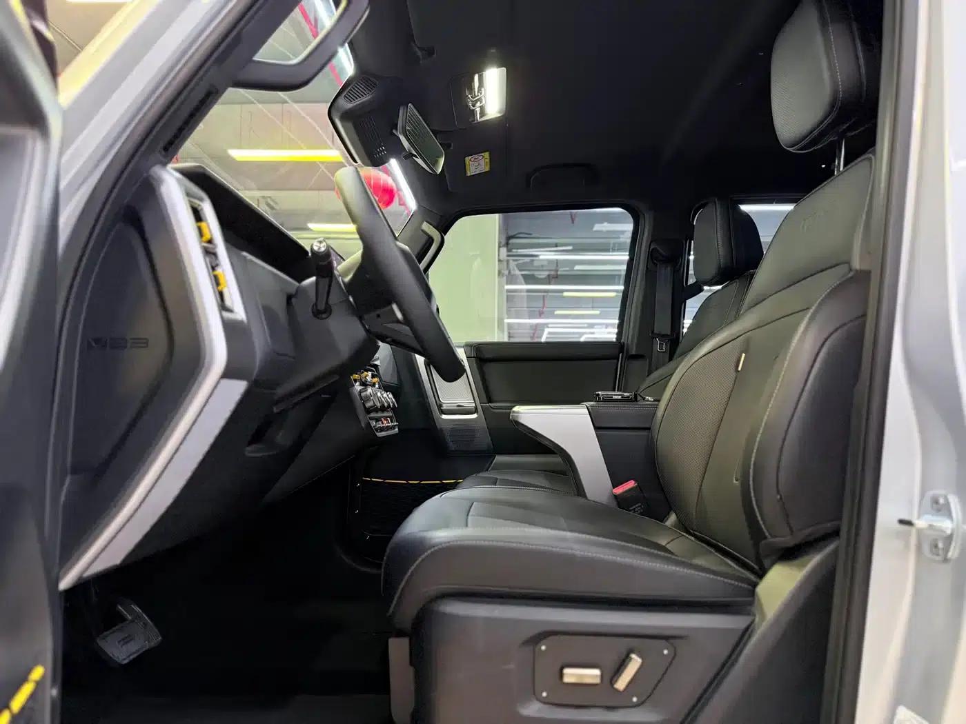 iCAR Super V23 2025 Facelift 401 Two-Wheel Drive Advanced Edition — миниатюра 4