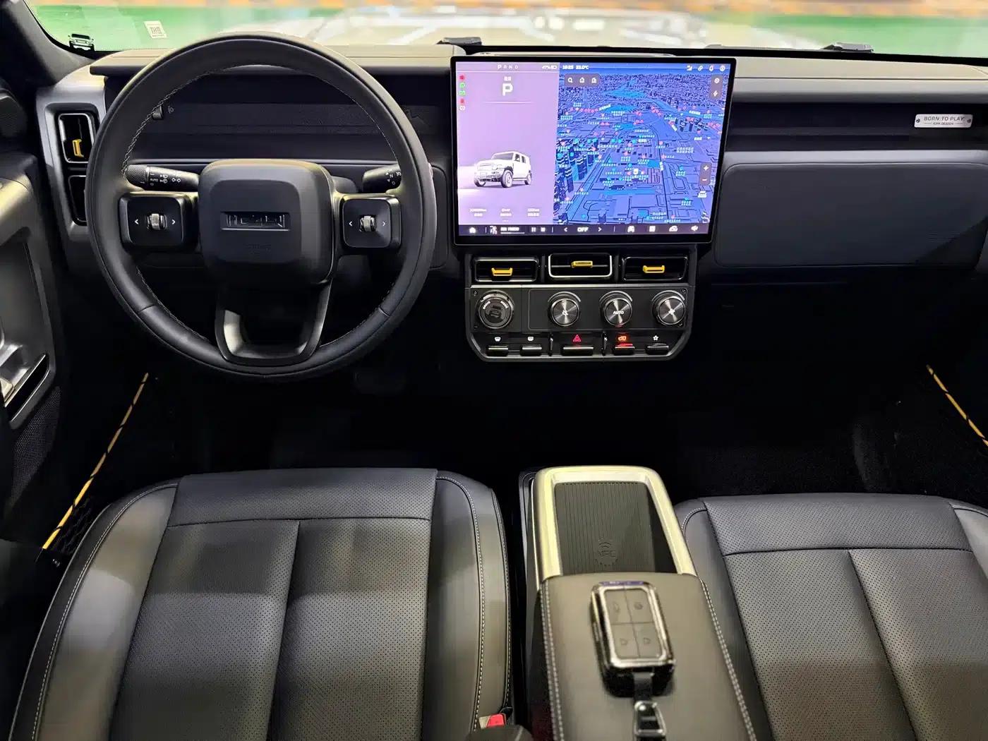 iCAR Super V23 2025 Facelift 401 Two-Wheel Drive Advanced Edition — миниатюра 9