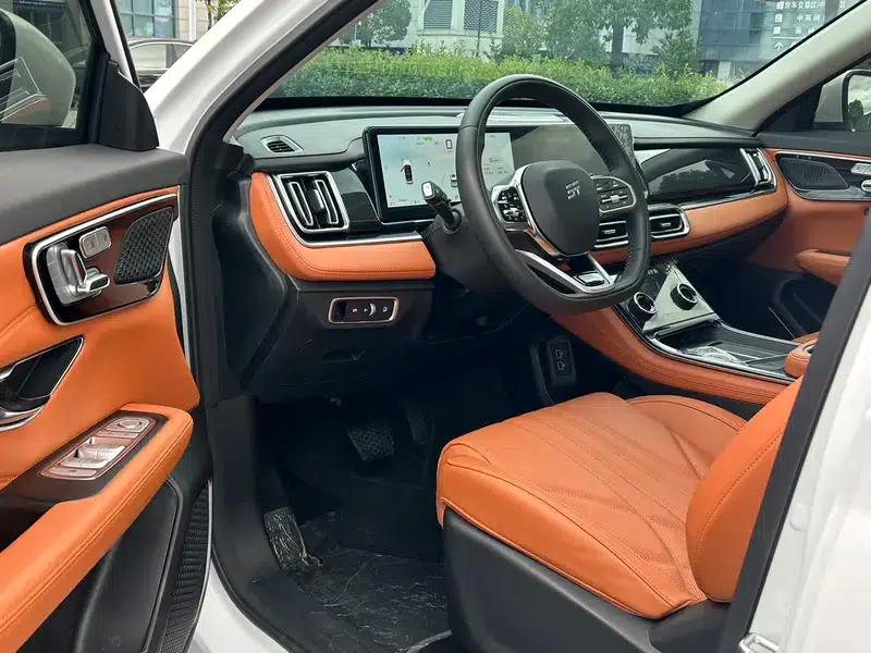 Jetour Mountain & Sea L7 2025 1.5TD DHT Comfort Edition — миниатюра 10