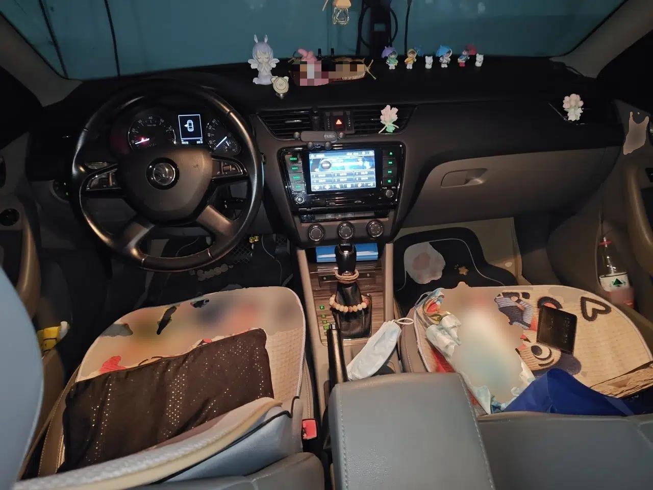 Skoda Octavia 2015 1.6L Automatic Yijun Edition — миниатюра 9