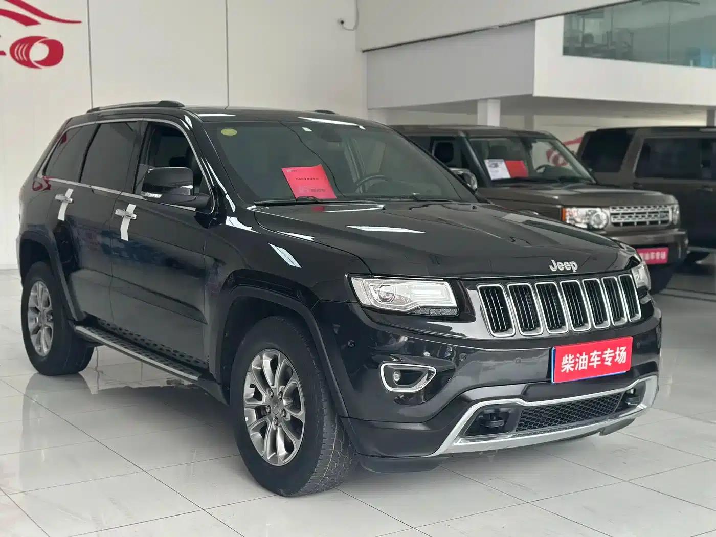 2015 Jeep Grand Cherokee (Imported) 3.0TD Diesel Comfort Navigation Edition — миниатюра 1