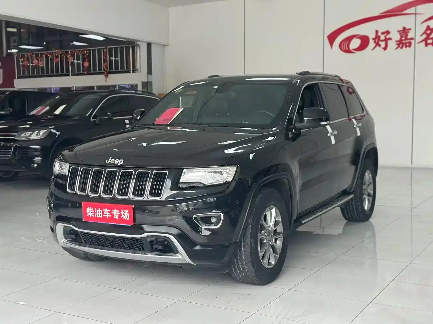 2015 Jeep Grand Cherokee (Imported) 3.0TD Diesel Comfort Navigation Edition — миниатюра 3