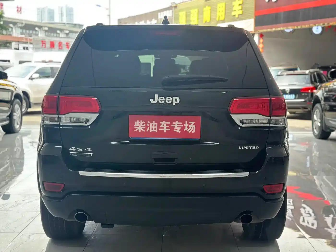 2015 Jeep Grand Cherokee (Imported) 3.0TD Diesel Comfort Navigation Edition — миниатюра 5