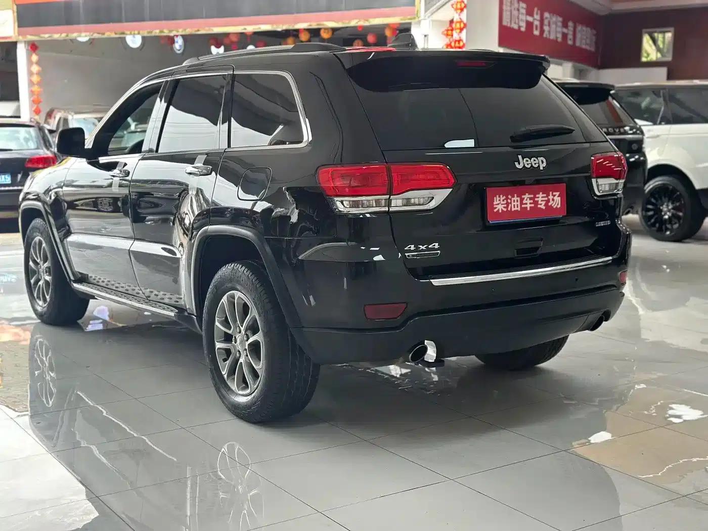 2015 Jeep Grand Cherokee (Imported) 3.0TD Diesel Comfort Navigation Edition — миниатюра 6