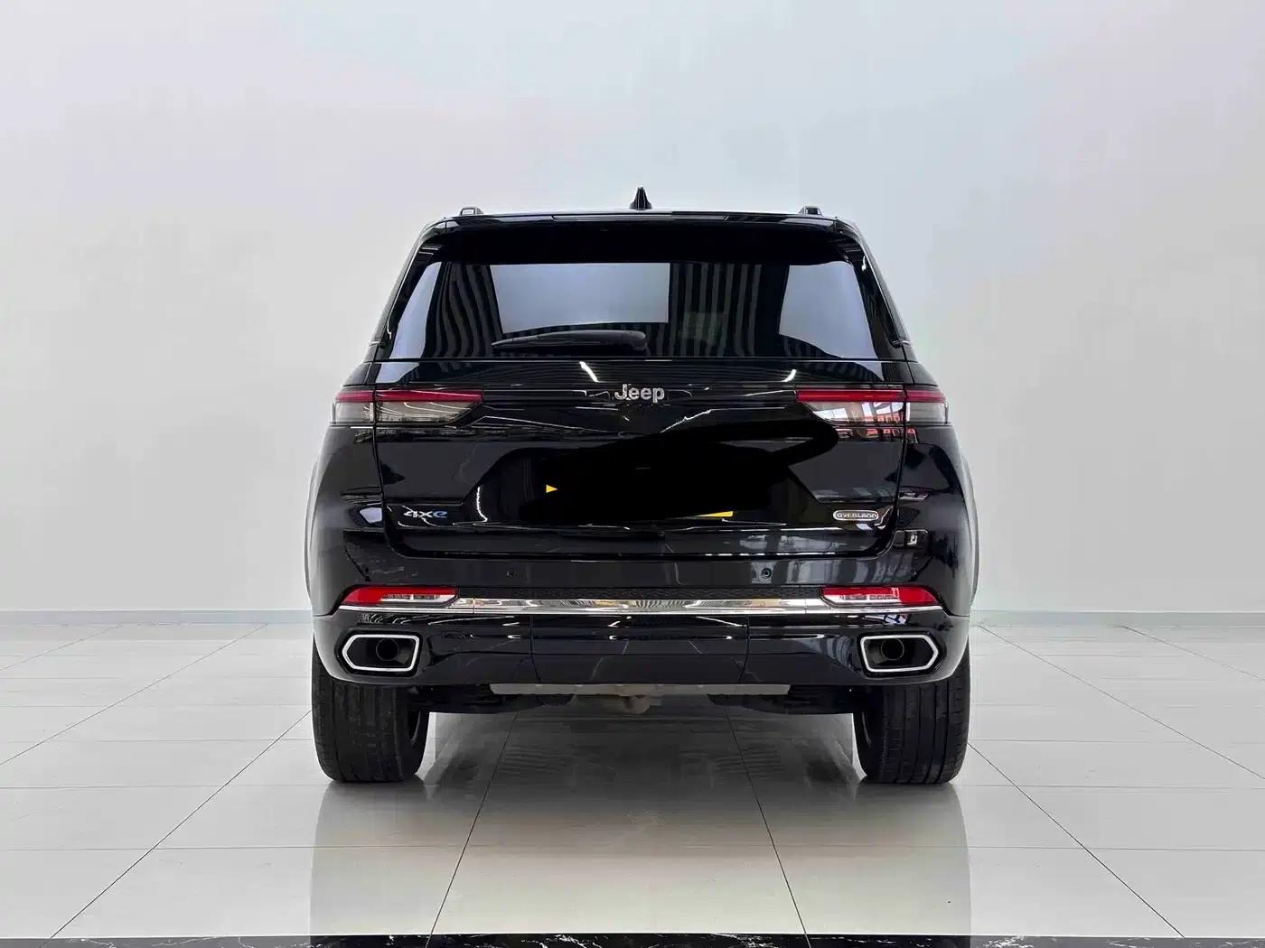 2023 Jeep Grand Cherokee 4xe Imported Model 4xe Peak Edition — миниатюра 4