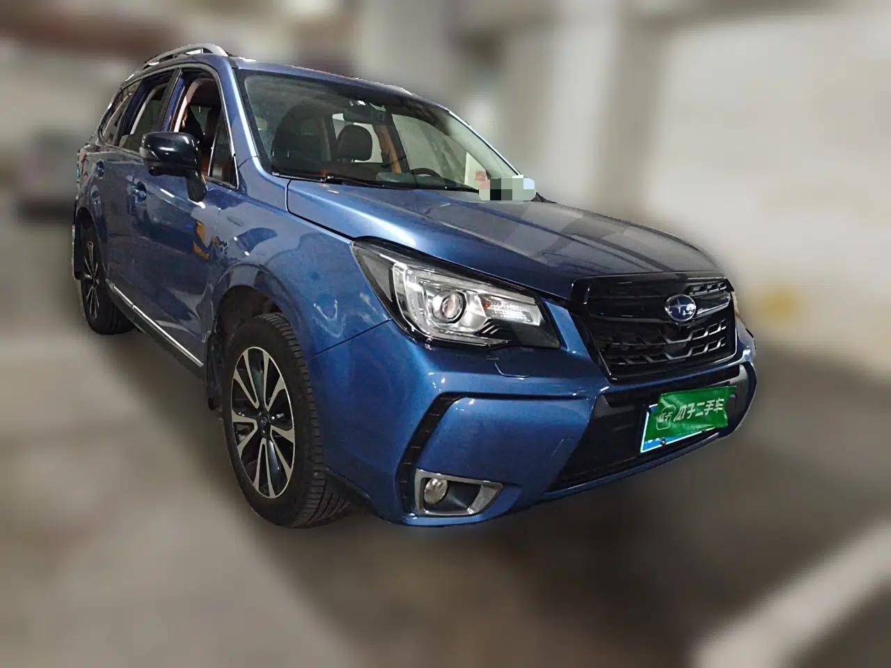 Subaru Forester 2018 2.0i Fashion Navigation Edition — миниатюра 3