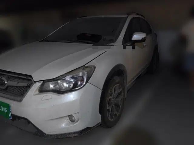 Subaru XV 2012 2.0i Luxury Edition
