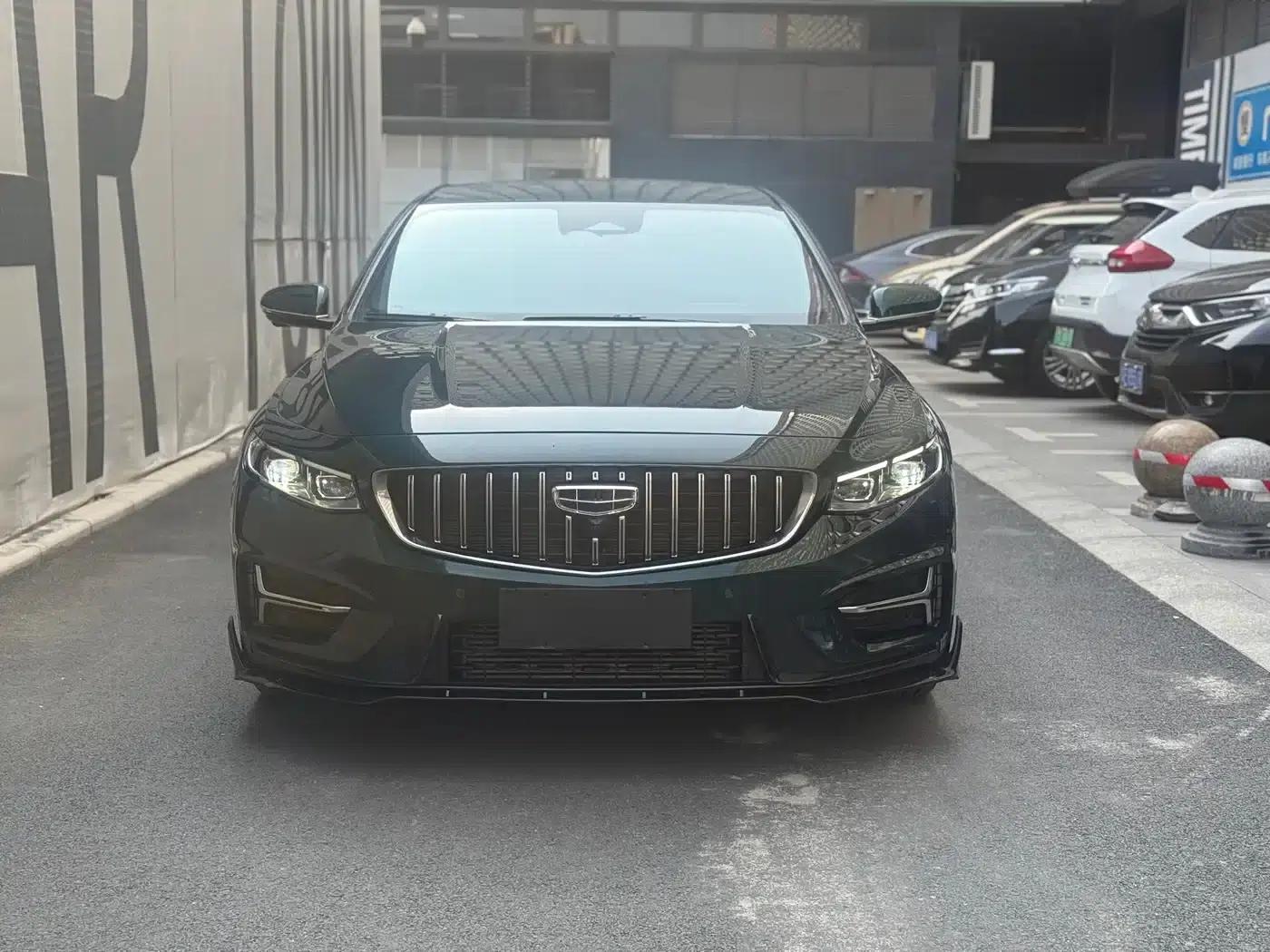 Xingrui 2023 2.0TD - Only Available in Light Green Edition — миниатюра 2