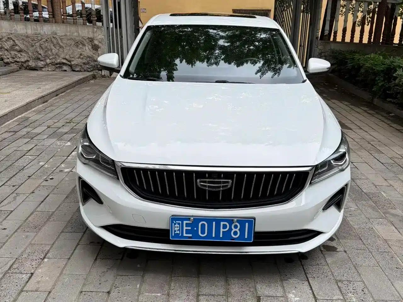 Geely Emgrand 2023 4th Generation Champion Edition 1.5L CVT Premium — миниатюра 2
