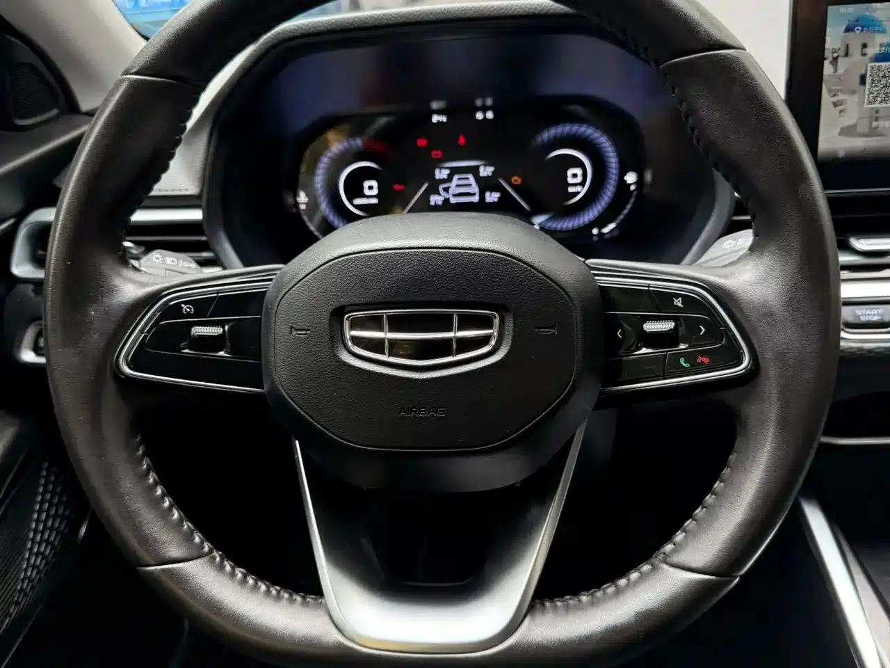 Geely Emgrand 2023 4th Generation Champion Edition 1.5L CVT Premium — миниатюра 13