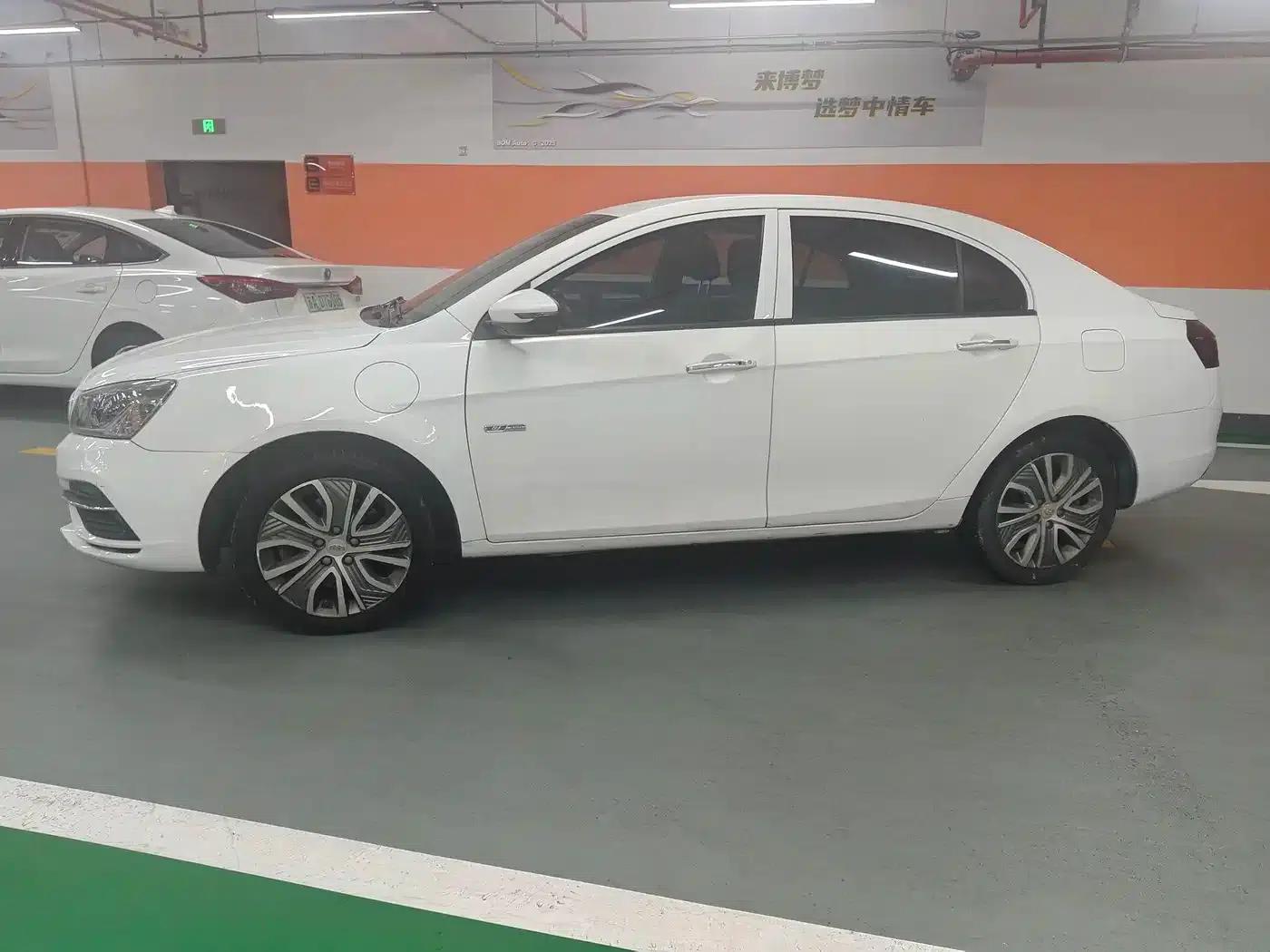 Geely Emgrand EV450 Progressive (2018 Model) — миниатюра 3
