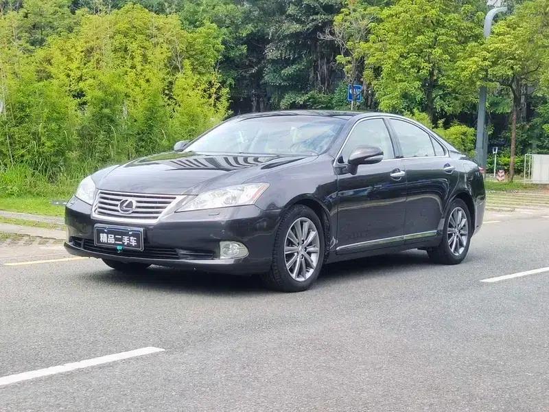Lexus ES 2010 240 Luxury Edition — миниатюра 1