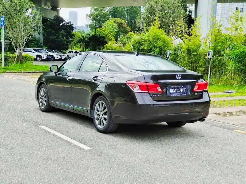 Lexus ES 2010 240 Luxury Edition — миниатюра 5