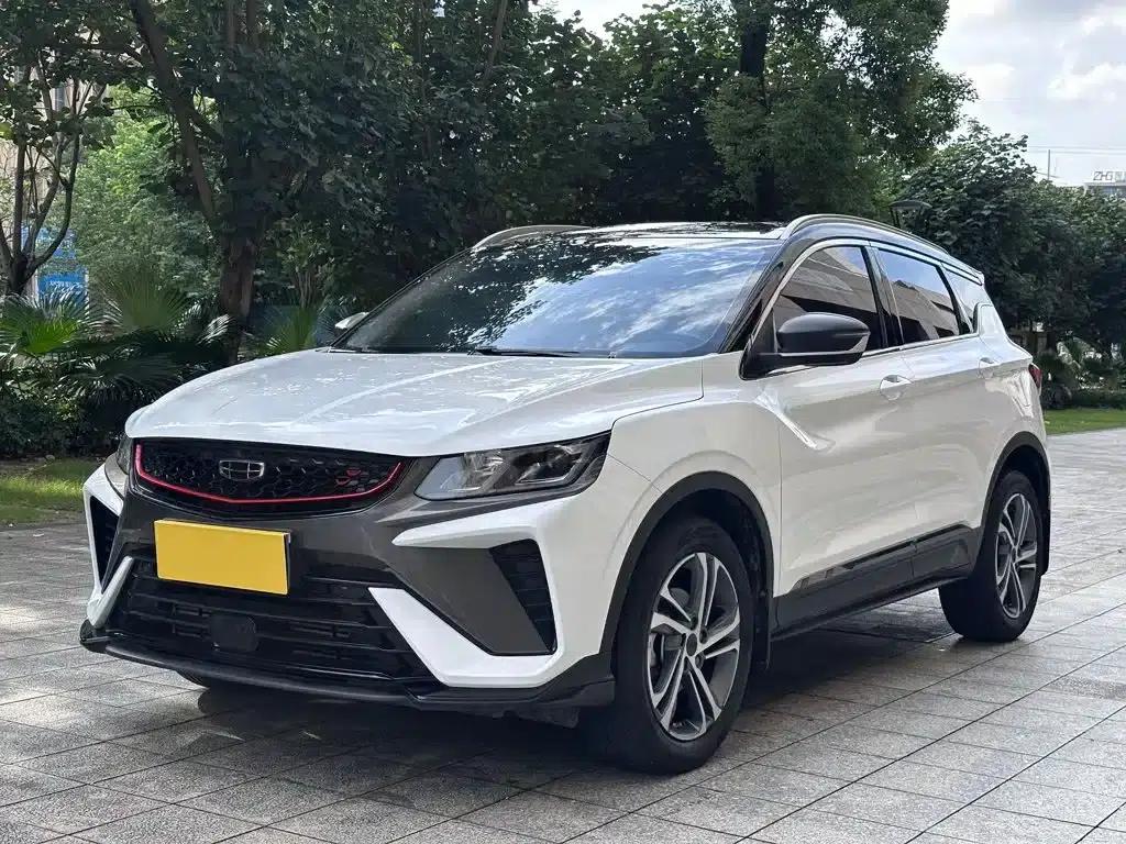 Geely Binyue 2021 1.4T DCT Diamond Edition — миниатюра 1