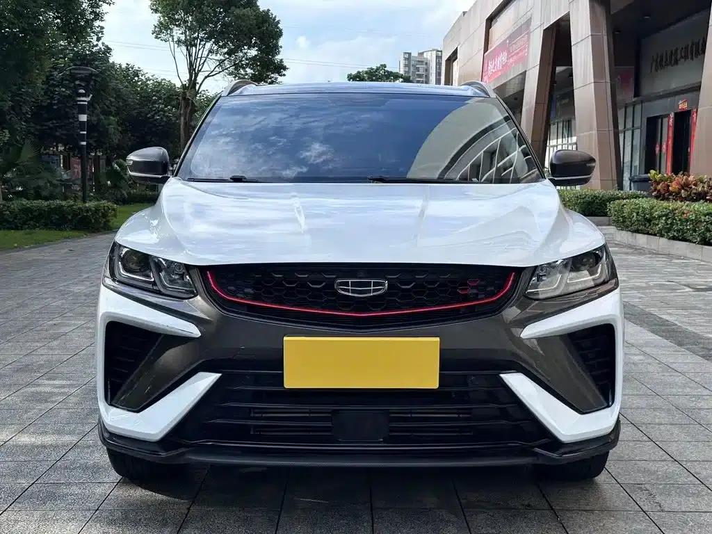 Geely Binyue 2021 1.4T DCT Diamond Edition — миниатюра 2