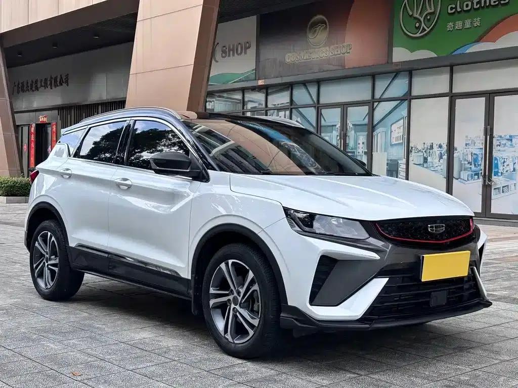 Geely Binyue 2021 1.4T DCT Diamond Edition — миниатюра 3