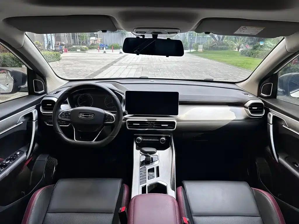 Geely Binyue 2021 1.4T DCT Diamond Edition — миниатюра 5