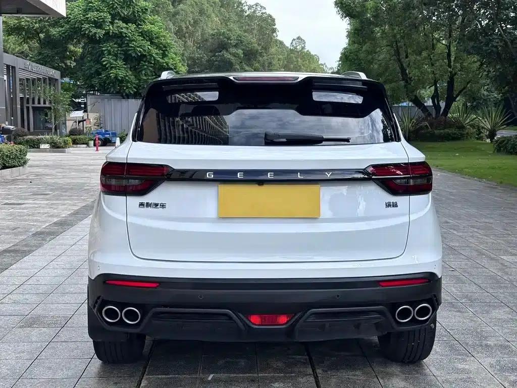 Geely Binyue 2021 1.4T DCT Diamond Edition — миниатюра 7