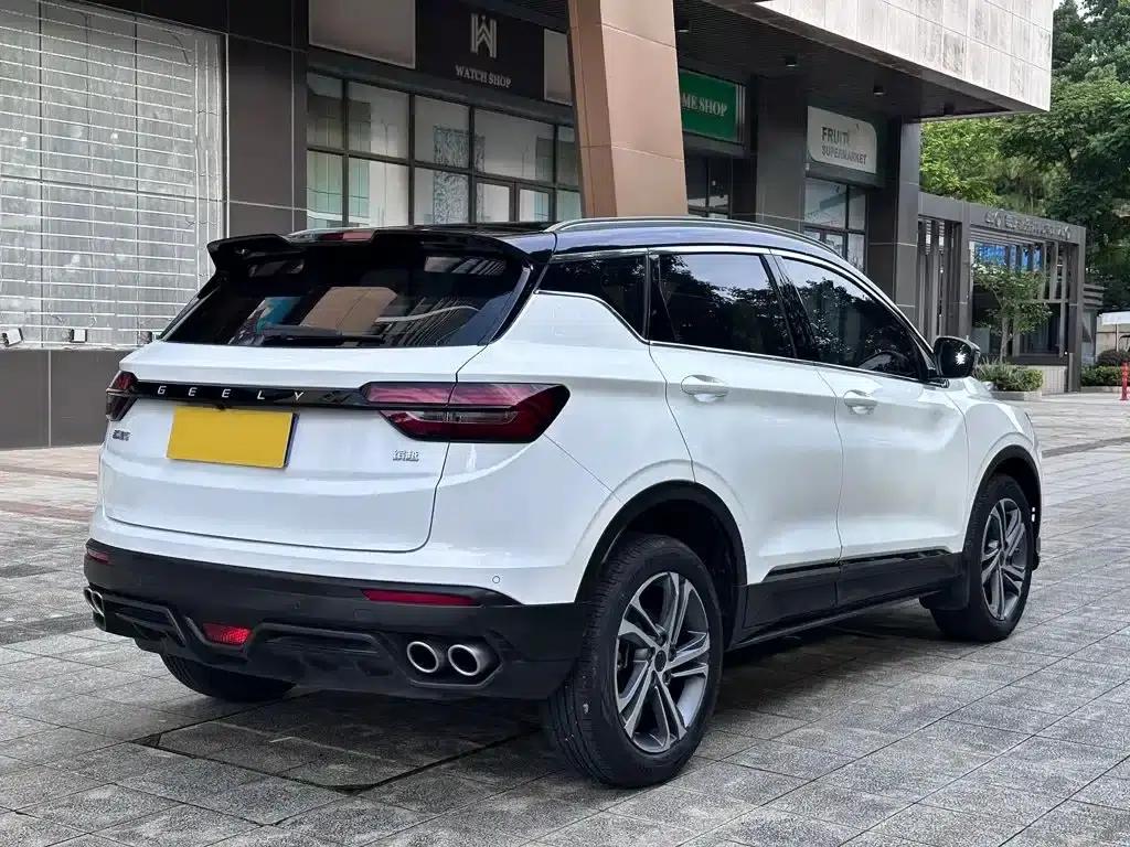 Geely Binyue 2021 1.4T DCT Diamond Edition — миниатюра 8