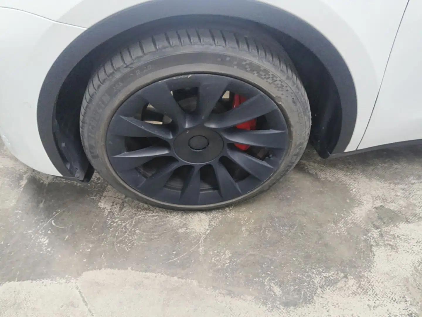 Tesla Model Y 2021 Long-Range All-Wheel-Drive Version — миниатюра 10