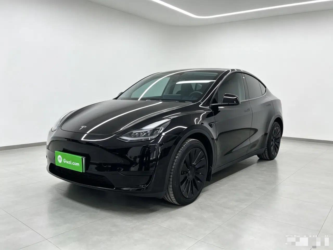 Tesla Model Y 2022 Revised Version Rear-Wheel Drive — миниатюра 1
