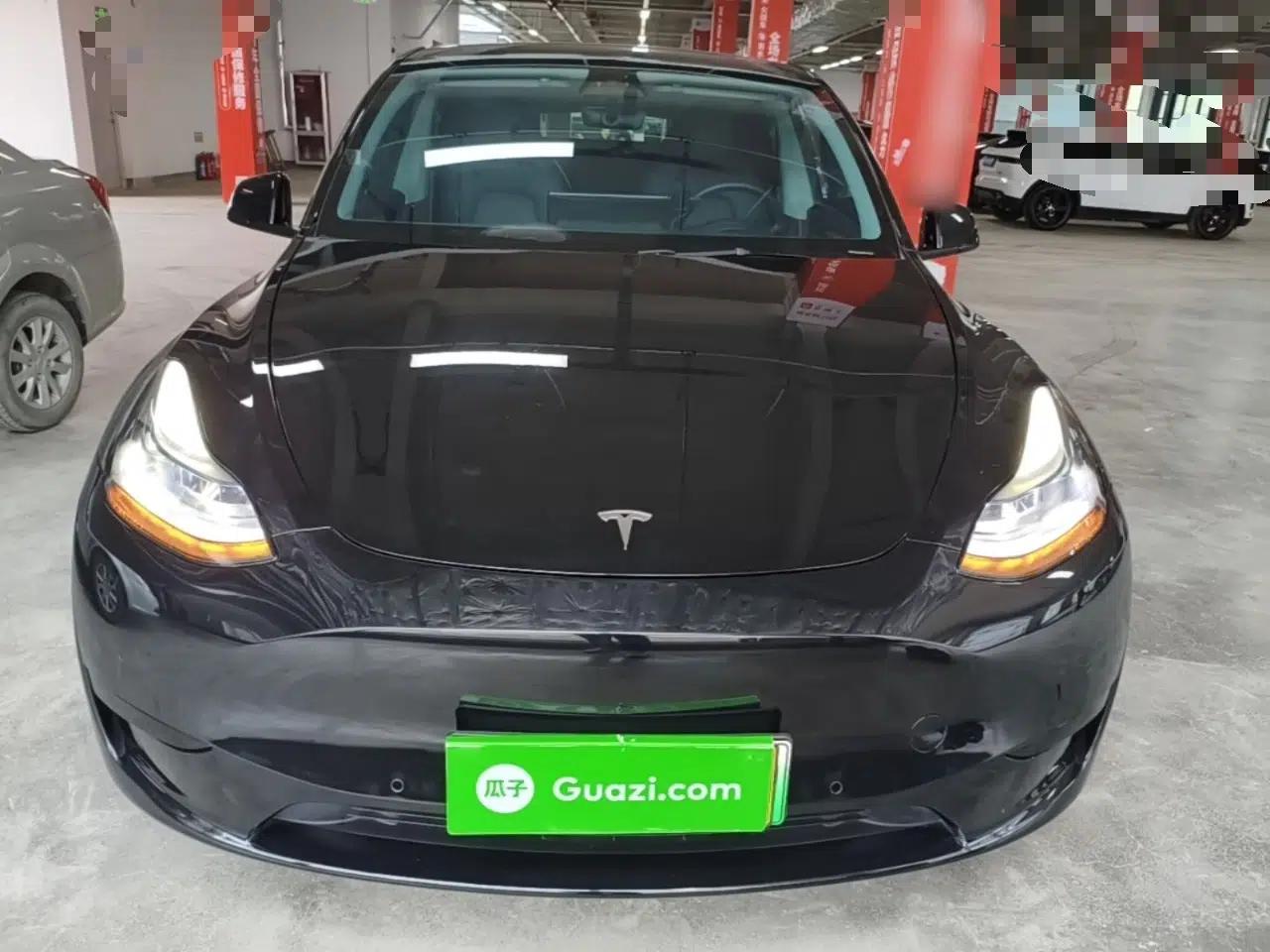 Tesla Model Y 2022 Revised Version Rear-Wheel Drive — миниатюра 2