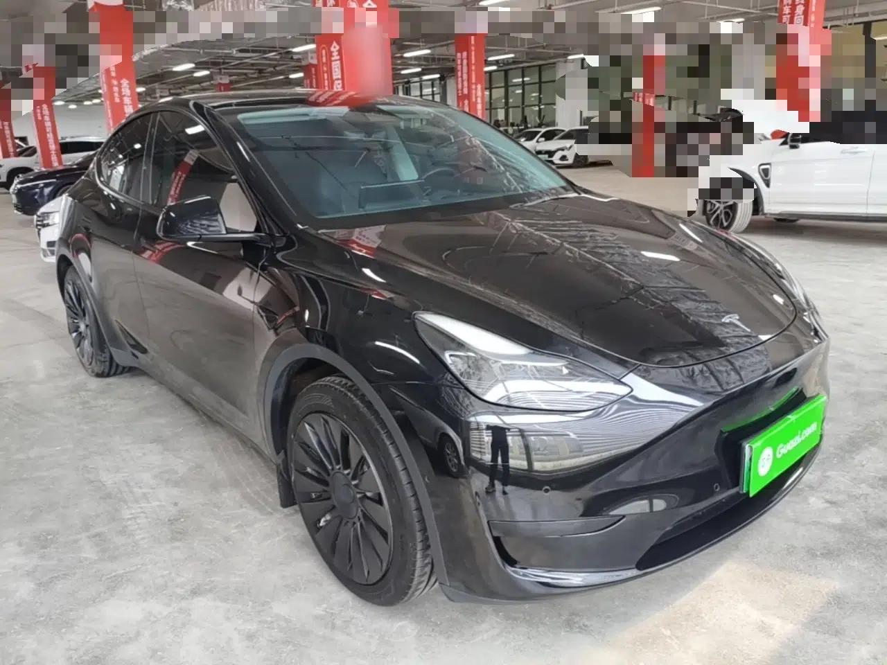 Tesla Model Y 2022 Revised Version Rear-Wheel Drive — миниатюра 3