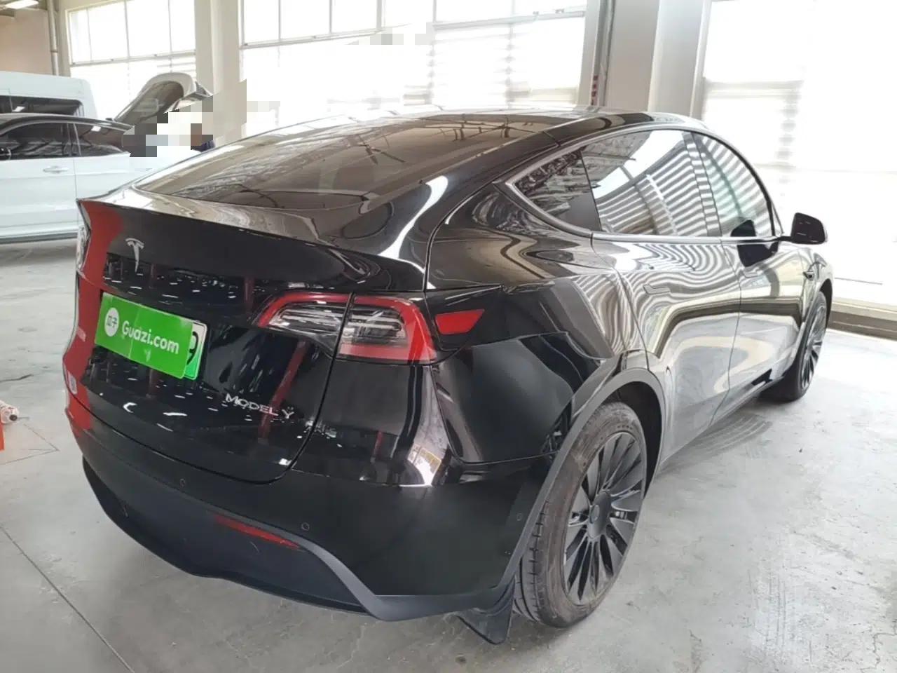 Tesla Model Y 2022 Revised Version Rear-Wheel Drive — миниатюра 6