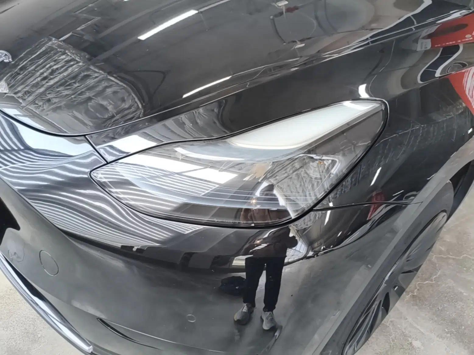 Tesla Model Y 2022 Revised Version Rear-Wheel Drive — миниатюра 8