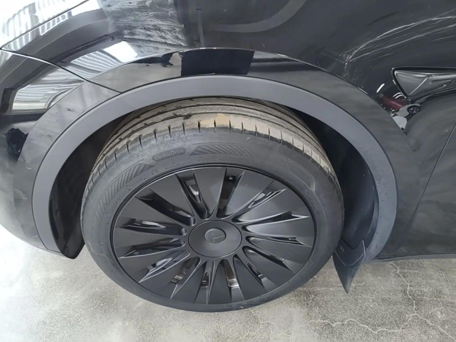 Tesla Model Y 2022 Revised Version Rear-Wheel Drive — миниатюра 10