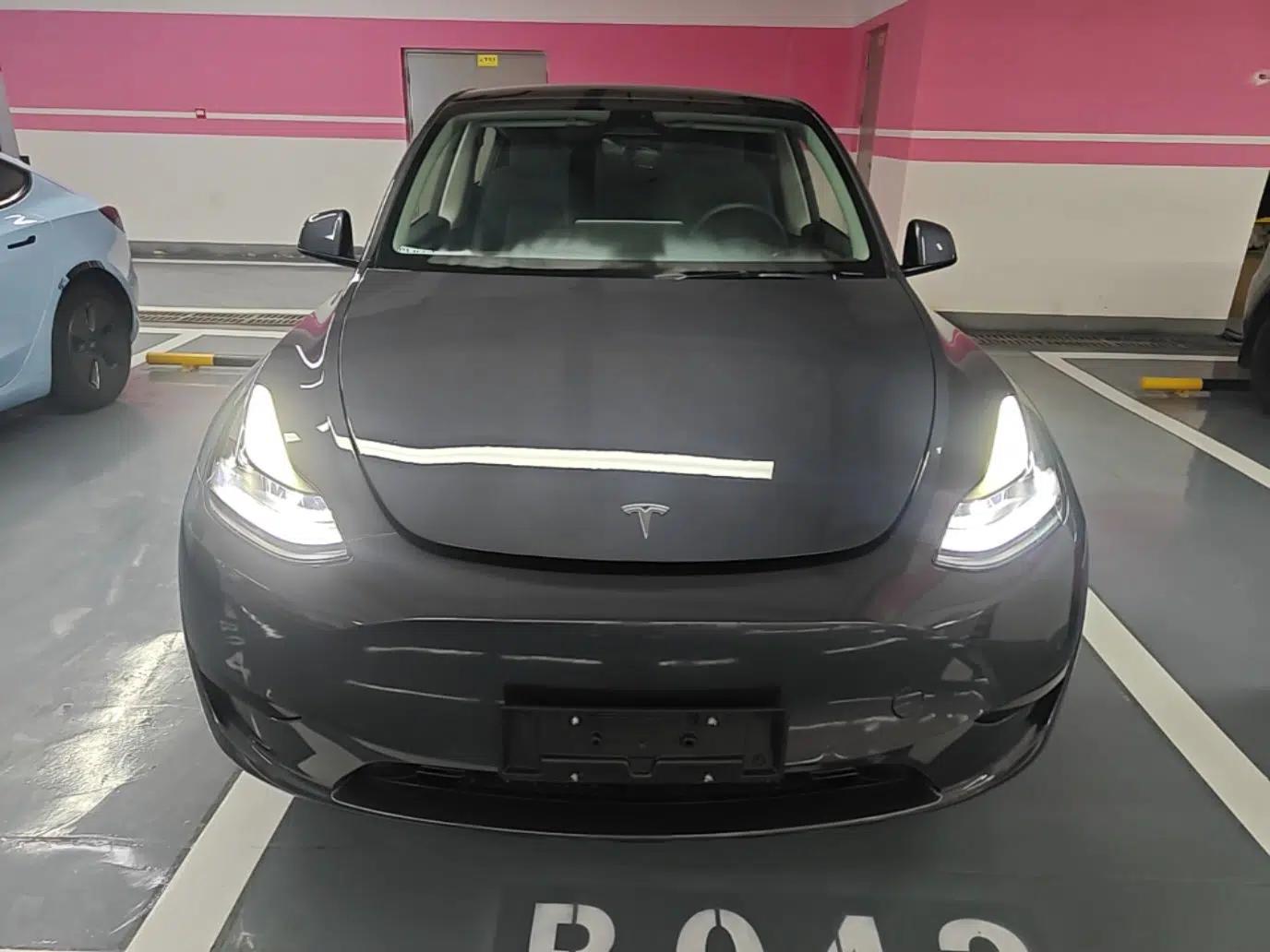 Tesla Model Y 2022 Revised Version Rear-Wheel Drive — миниатюра 2