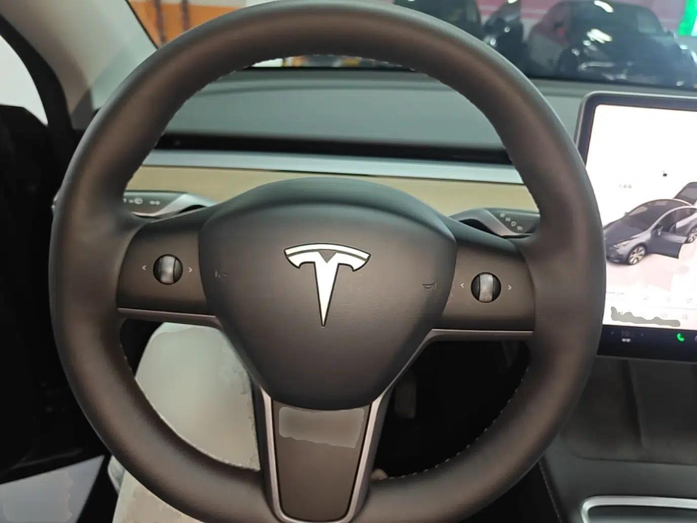 Tesla Model Y 2022 Revised Version Rear-Wheel Drive — миниатюра 13