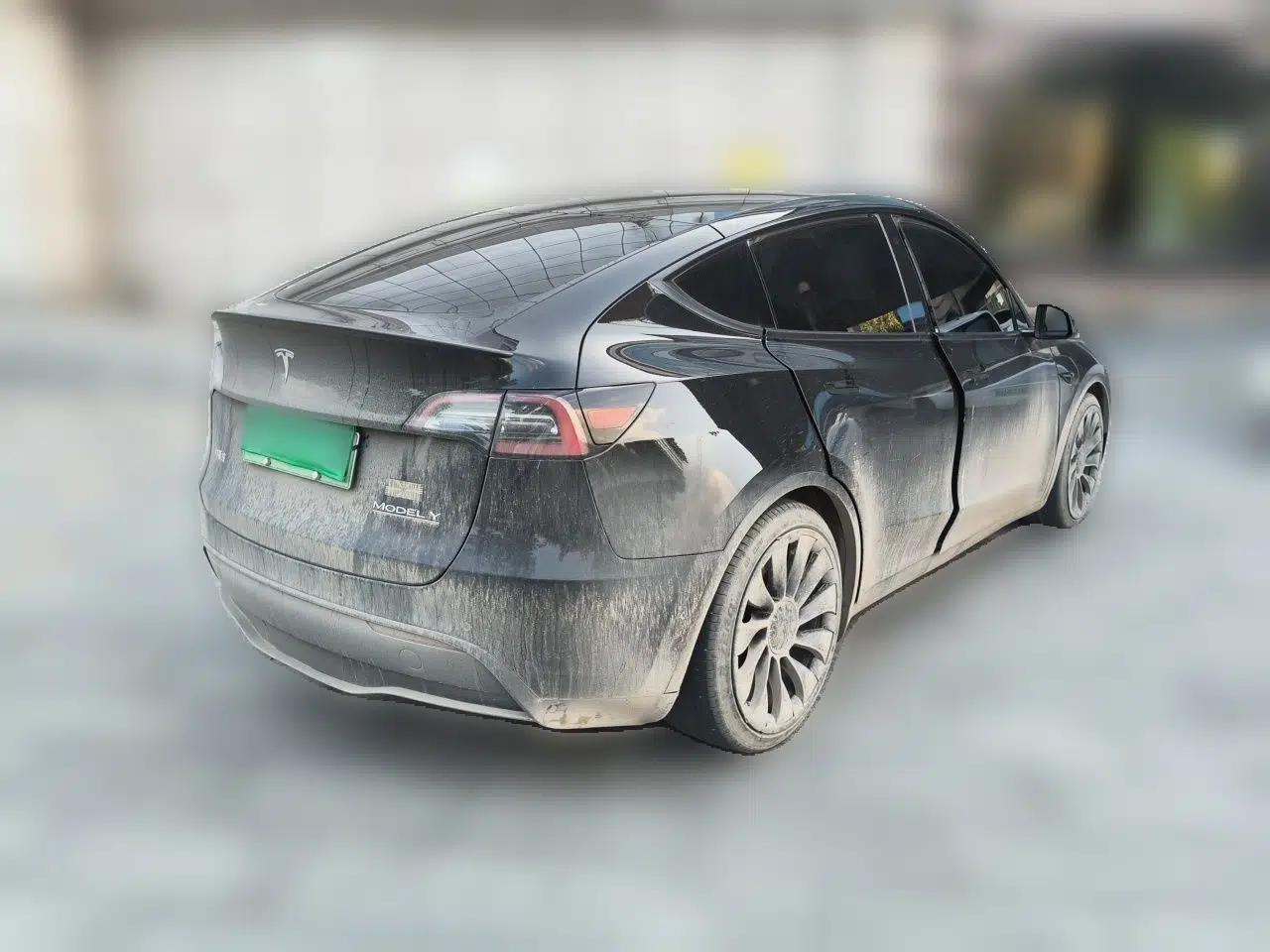 Tesla Model Y 2023 High-Performance All-Wheel-Drive Version — миниатюра 6