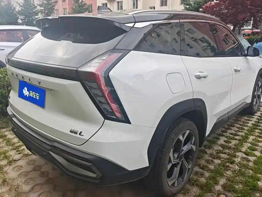 Geely Boyue L 2024 1.5TD DCT Premium Edition — миниатюра 3