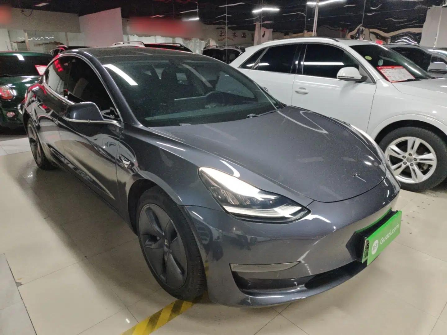 Tesla Model 3 2019 Long-Range All-Wheel-Drive Version — миниатюра 3