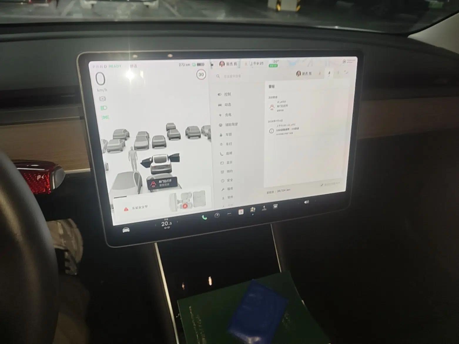 Tesla Model 3 2020 Refreshed Version Long-Range Rear-Wheel Drive — миниатюра 11