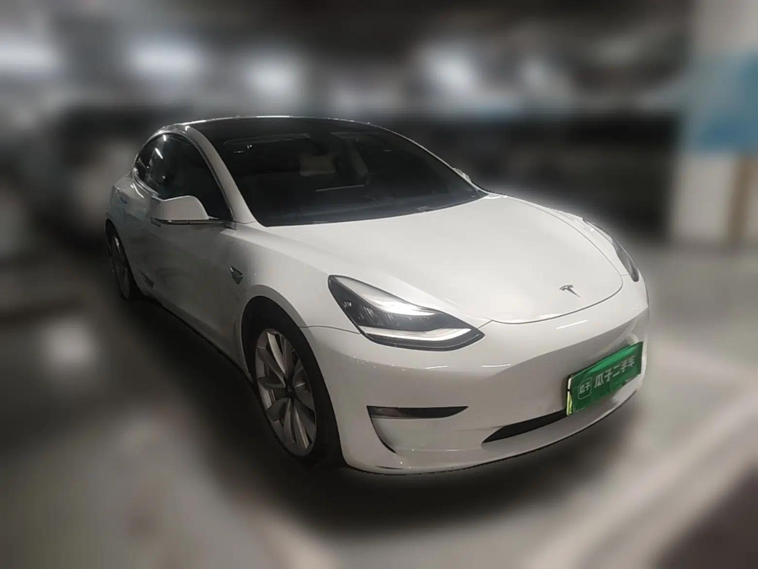 Tesla Model 3 2020 Refreshed Version Long-Range Rear-Wheel Drive — миниатюра 3