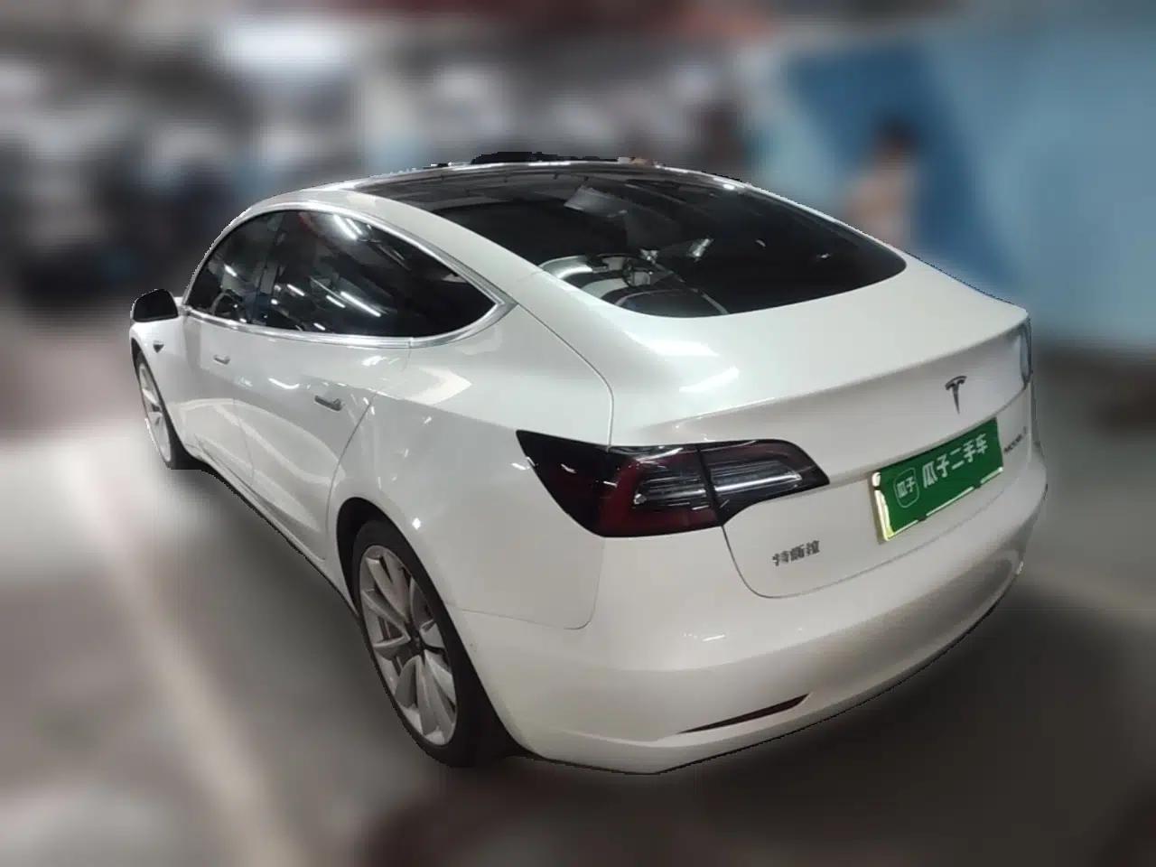 Tesla Model 3 2020 Refreshed Version Long-Range Rear-Wheel Drive — миниатюра 4