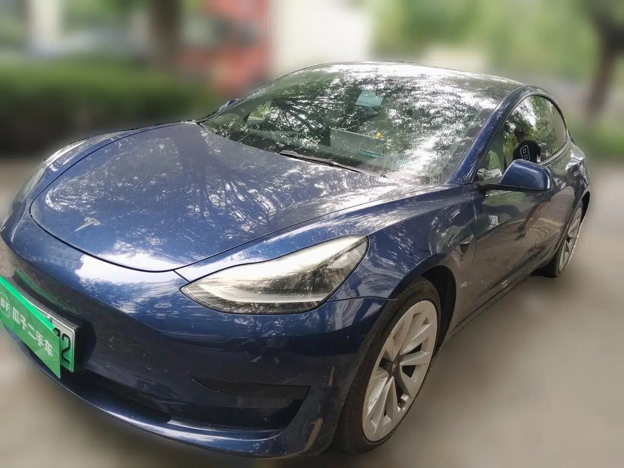 Tesla Model 3 2021 Standard Range Rear-Wheel Drive Upgraded Version 3D6 — миниатюра 1