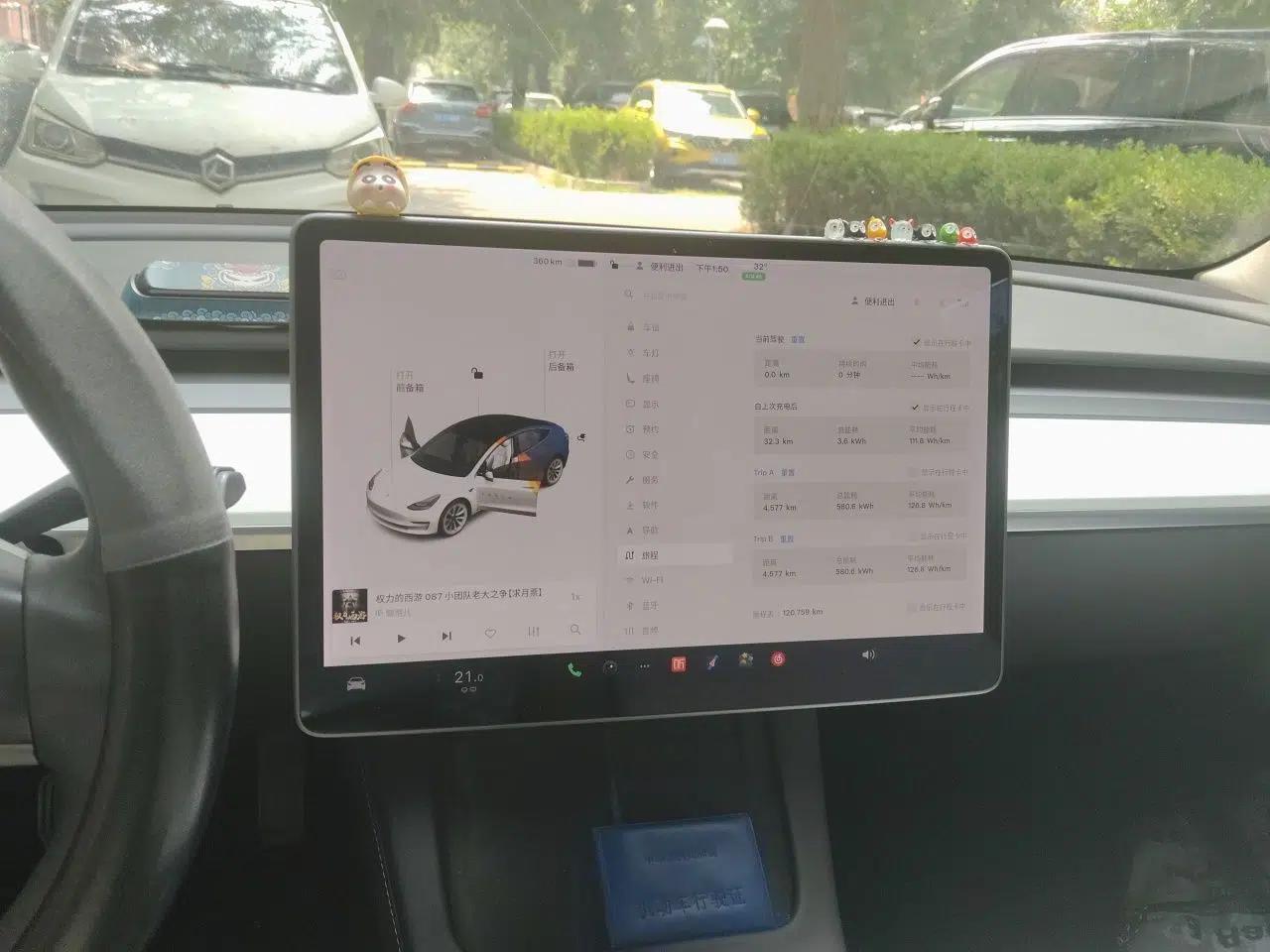 Tesla Model 3 2021 Standard Range Rear-Wheel Drive Upgraded Version 3D6 — миниатюра 11