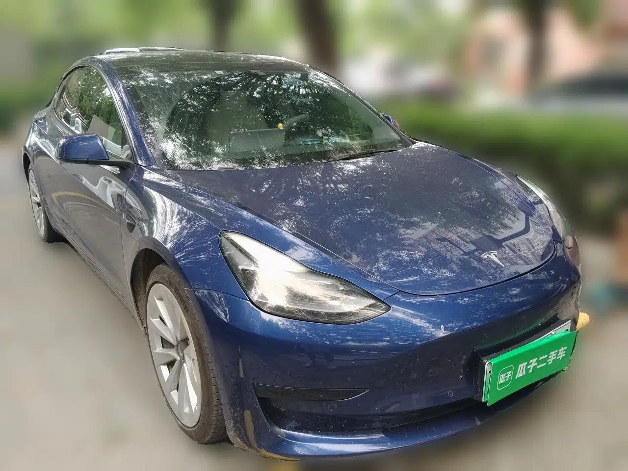 Tesla Model 3 2021 Standard Range Rear-Wheel Drive Upgraded Version 3D6 — миниатюра 3