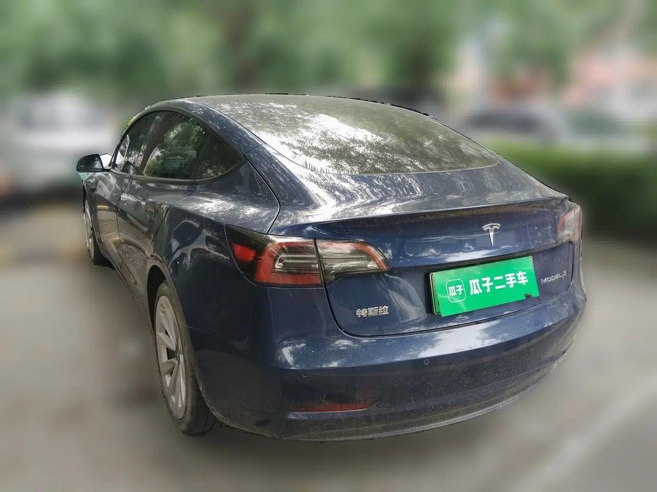 Tesla Model 3 2021 Standard Range Rear-Wheel Drive Upgraded Version 3D6 — миниатюра 4