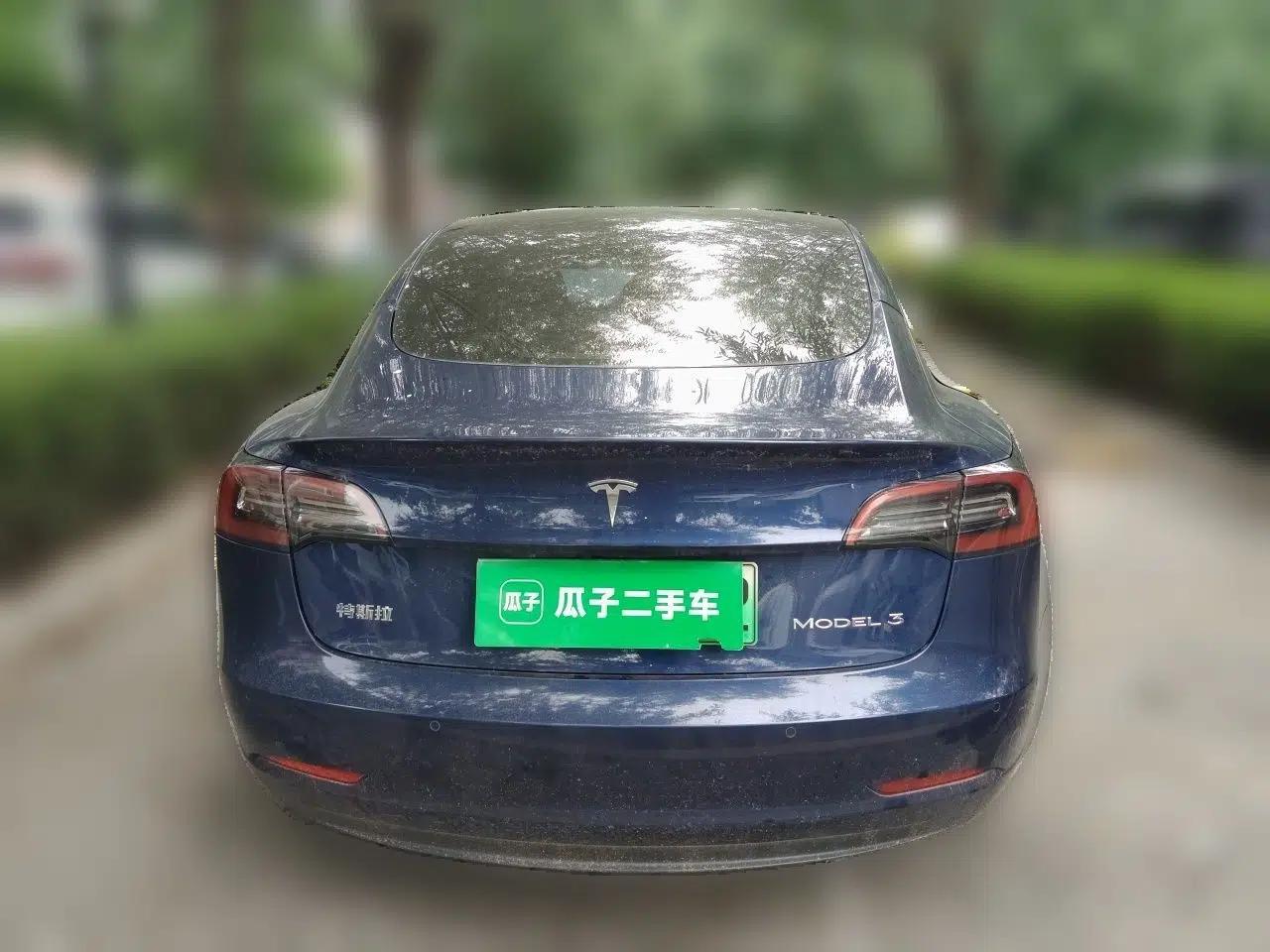 Tesla Model 3 2021 Standard Range Rear-Wheel Drive Upgraded Version 3D6 — миниатюра 5