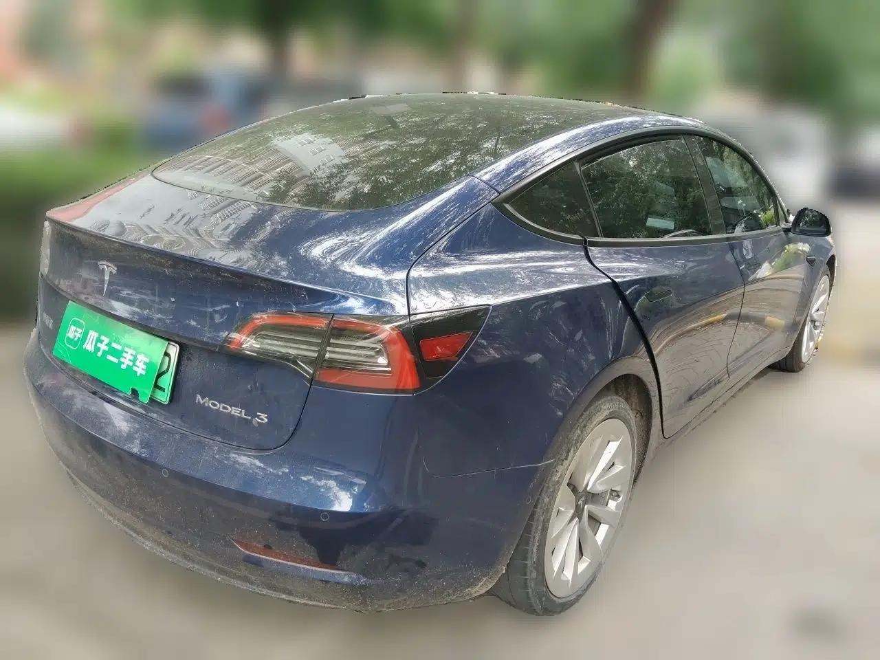 Tesla Model 3 2021 Standard Range Rear-Wheel Drive Upgraded Version 3D6 — миниатюра 6