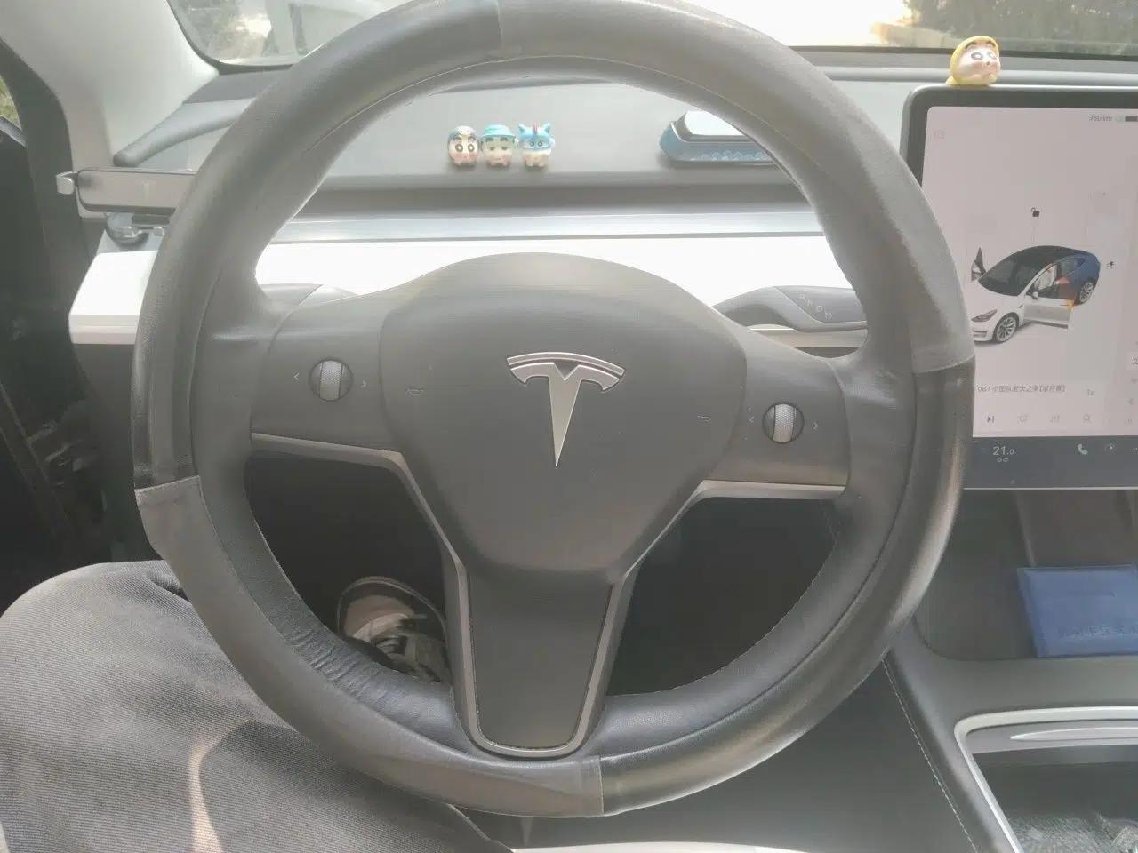 Tesla Model 3 2021 Standard Range Rear-Wheel Drive Upgraded Version 3D6 — миниатюра 10