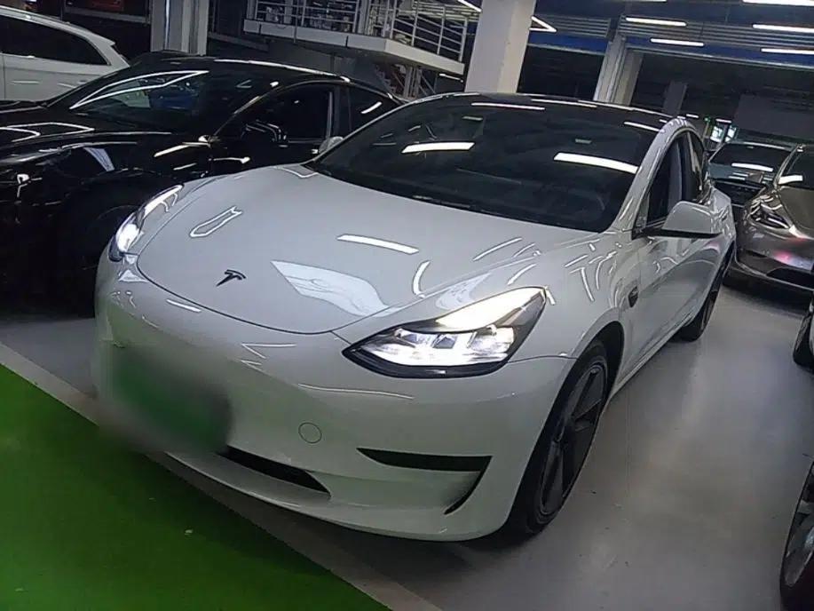 Tesla Model 3 2022 Rear-Wheel-Drive Version — миниатюра 1