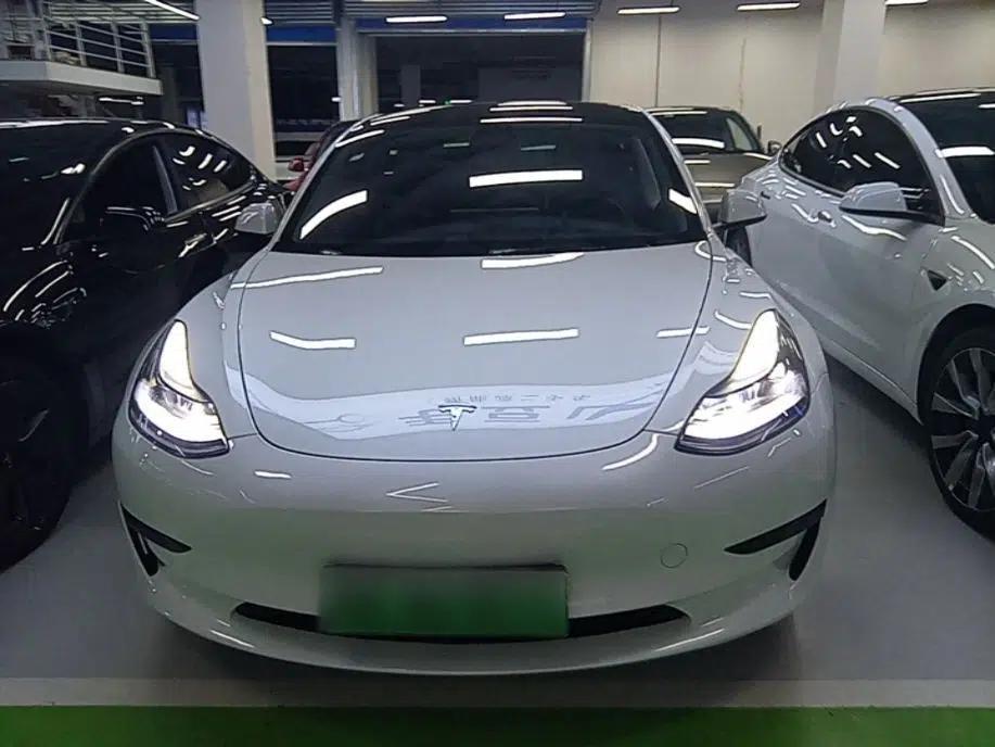 Tesla Model 3 2022 Rear-Wheel-Drive Version — миниатюра 2