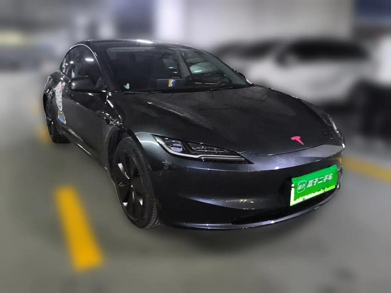 Tesla Model 3 2023 Rear-Wheel-Drive Version — миниатюра 3