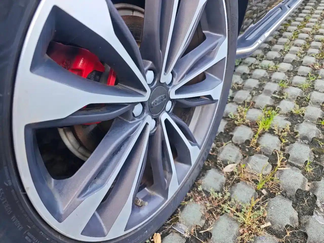 Geely Xingyue 2019 350T Explorer — миниатюра 15